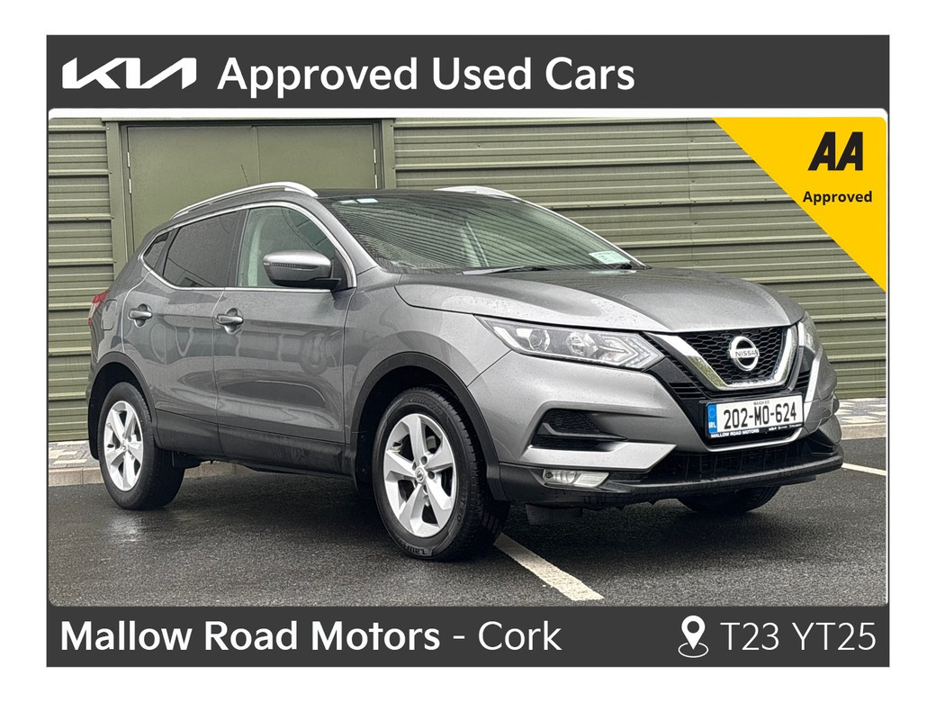 Image for 2020 Nissan Qashqai 1.3 PET SE MY20 4DR