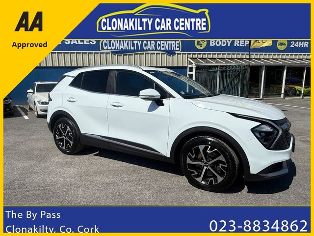 Image for 2022 Kia Sportage Kia Sportage 1.6 Diesel Manual.
