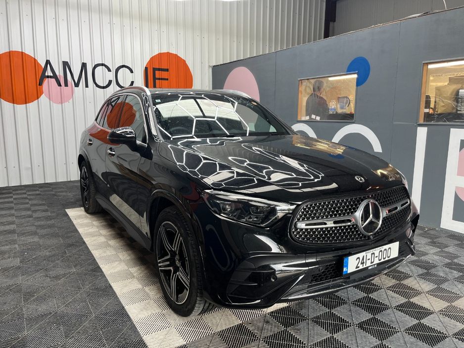 Image for 2024 Mercedes-Benz GLC Class 2024 MERCEDES-BENZ GLC350E 4MATIC SPORTS EDITION 2.0 AUTOMATIC / CRUISE CONTROL / 360 CAMERA / ELECTRIC MEMORY & HEATED SEATS / PADDLE SHIFTERS / AMBIENT LIGHTS / PANORAMIC SUNROOF / APPLE CARPLAY