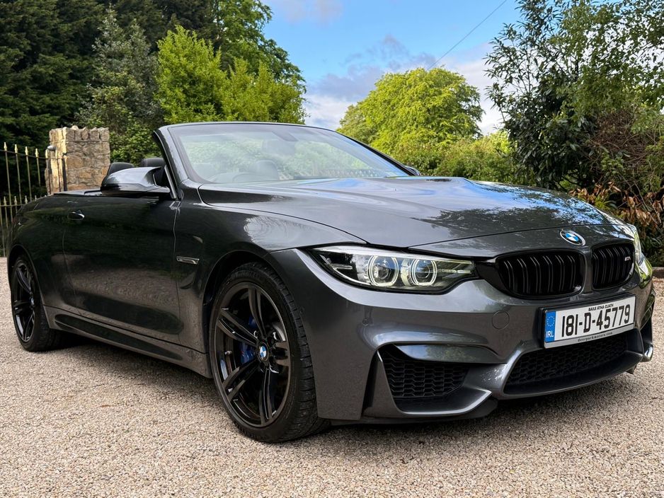 Image for 2018 BMW M4 *Sale Agreed* CONVERTIBLE *Only 43000km…F. SH.* 