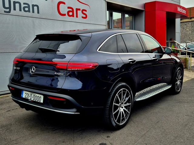Image for 2022 Mercedes-Benz EQC 400 AMG Line Premium EV (408bhp) 20" Alloys, CarPlay, Camera, Electric Tailgate