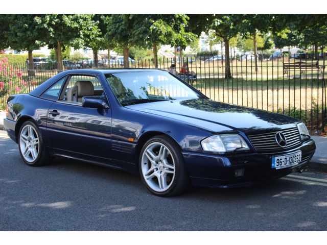 Image for 1996 Mercedes-Benz SL Class SL500