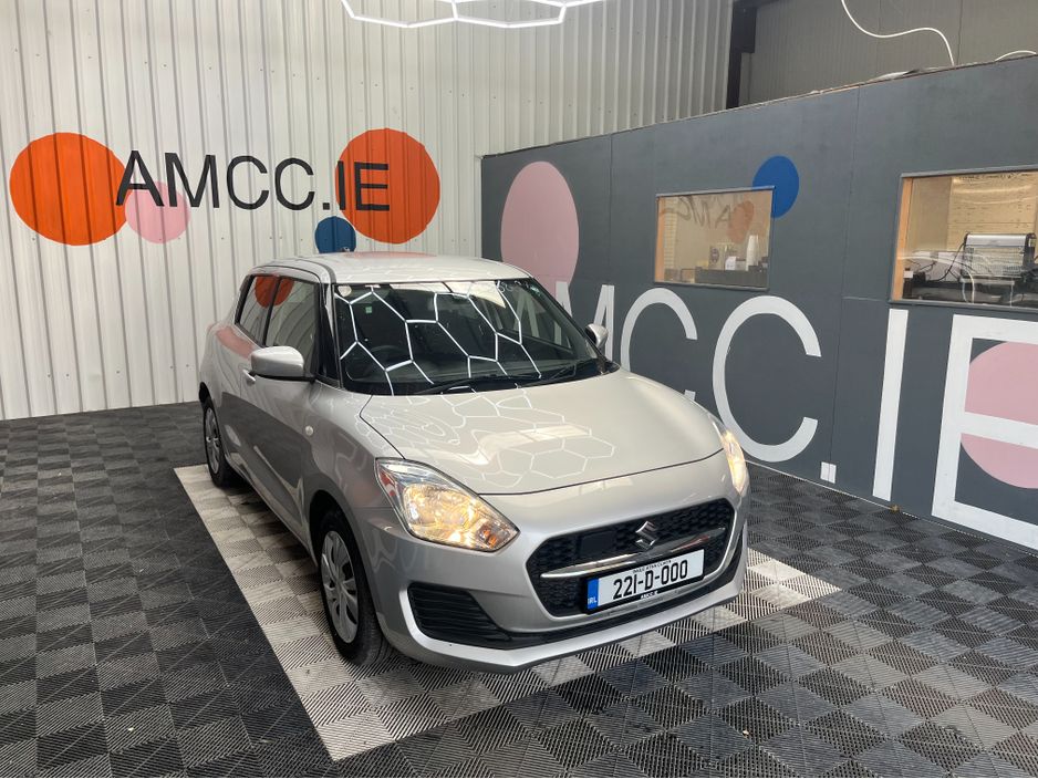 Image for 2022 Suzuki Swift €18950! 2022 SUZUKI SWIFT AUTOMATIC 1.2L PETROL / 6K KMS / ADAPTIVE CRUISE CONTROL, LANE ASSIST & MORE