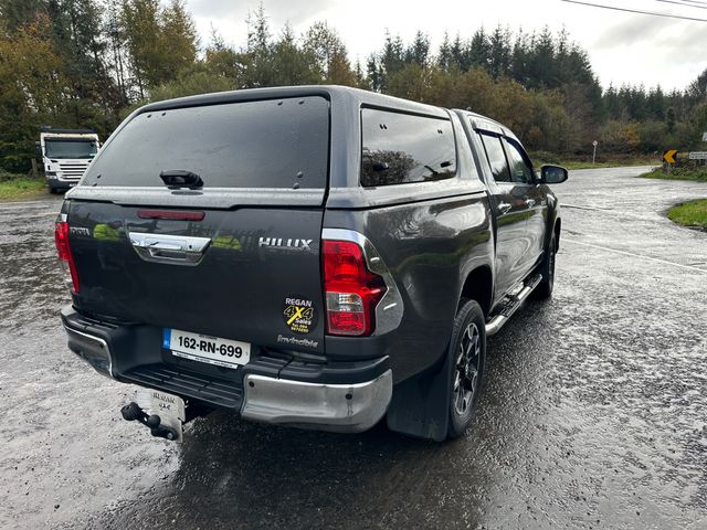 Image for 2016 Toyota Hilux 2.4 D4D Invincible-x D/C 148