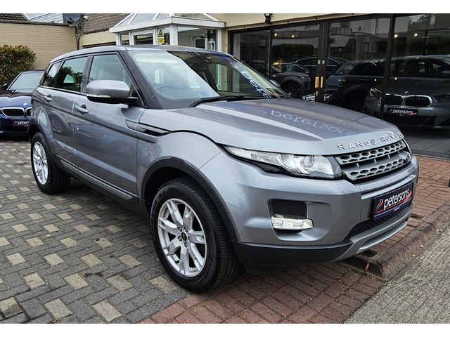Image for 2013 Land Rover Range Rover Evoque Evoque Pure Tech TD4 5DR Auto
