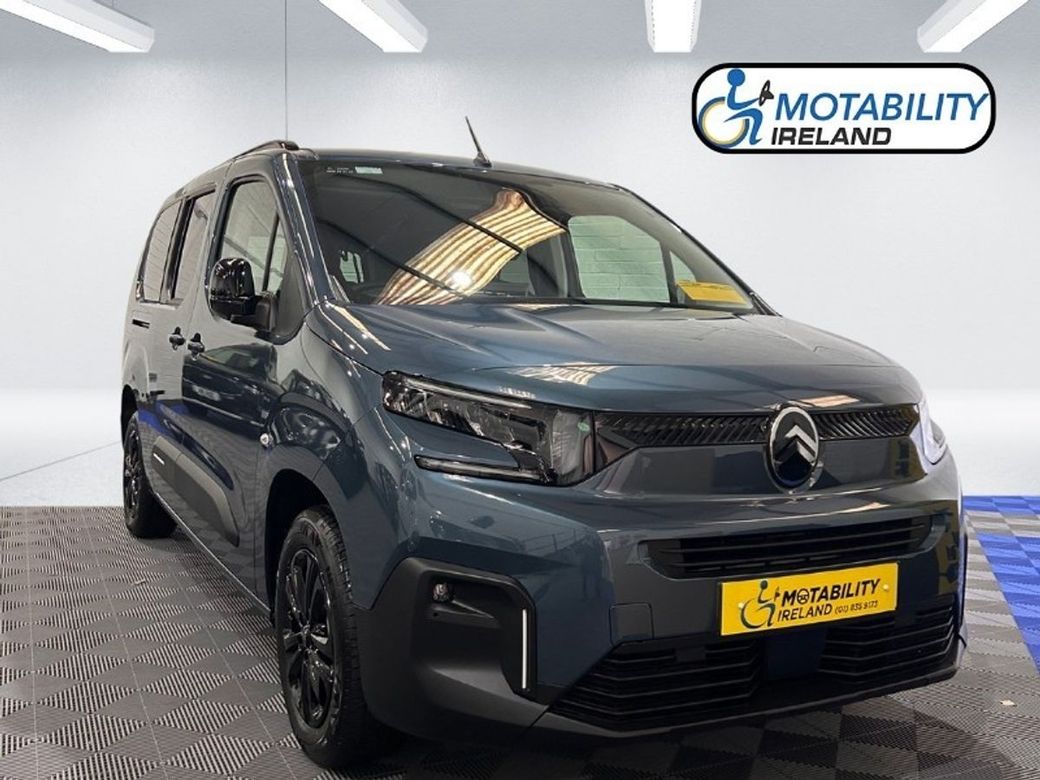 Image for 2025 Citroen Berlingo E-Berlingo Wheelchair Accessible Taxi