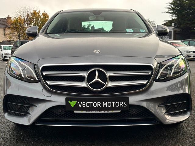 Image for 2018 Mercedes-Benz E Class E200D AMG BEIGE LEATHER AUTO