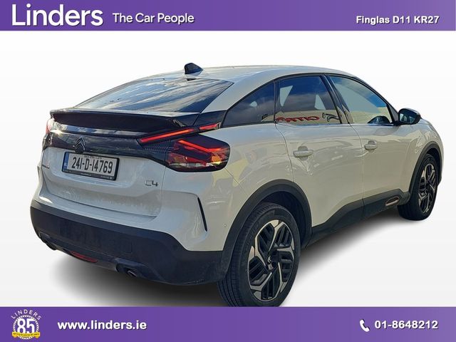 Image for 2024 Citroen C4 C-Series PureTech 130 S&S