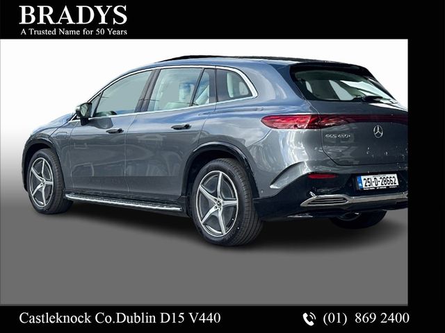 Image for 2025 Mercedes-Benz EQS EQS SUV 450+ AMG 7 Seat--Side Steps, Diamond Grille, Dashcam