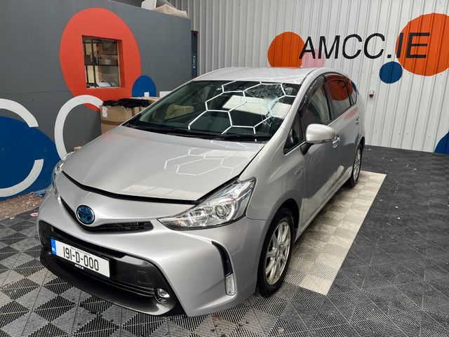 Image for 2019 Toyota Prius 2019 TOYOTA PRIUS ALPHA S 1.8 AUTOMATIC / CRUISE CONTROL / REVERSE CAMERA AND MORE