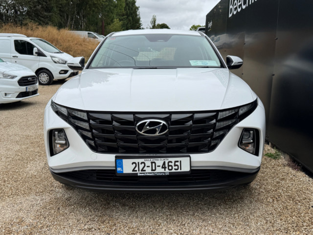 Image for 2021 Hyundai Tucson 1.6 CRDI COMFORT PLUS COMMERCIAL // PRICE EXCL. VAT // FULL HYUNDAI SERVICE HISTORY // VERY LOW MILEAGE // 02/27 CVRT // CRUISE, LANE ASSIST AND HEATED SEATS // 