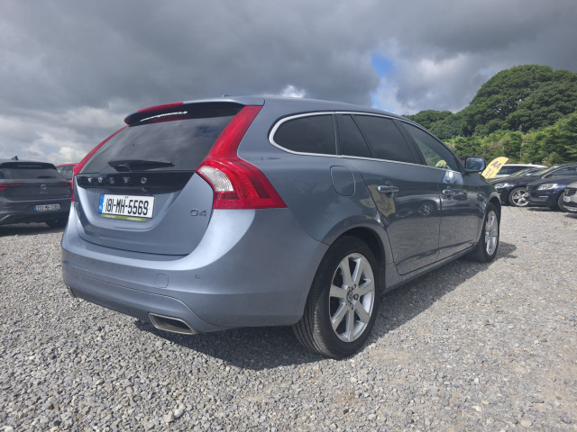 Image for 2018 Volvo V60 D4 Tack
