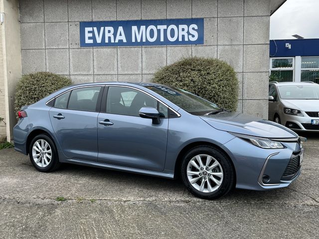 Image for 2025 Toyota Corolla SALOON LUNA AUTOMATIC HYBRID 1.8 PETROL //REVERSE CAMERA//ADAPTIVE CRUISE CONTROL//