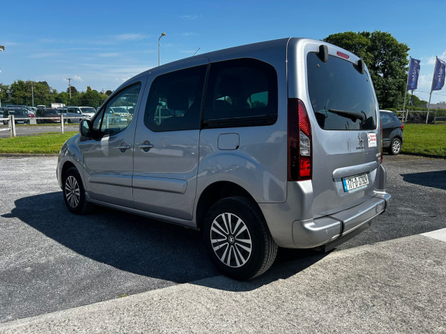 Image for 2017 Peugeot Partner Tepee Wheelchair Car Automatic