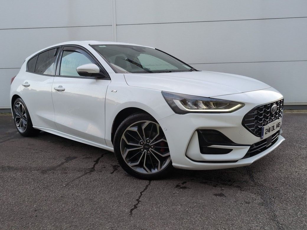 Image for 2024 Ford Focus ST-Line X 1.5TDCi 115PS Auto Eco Top spec