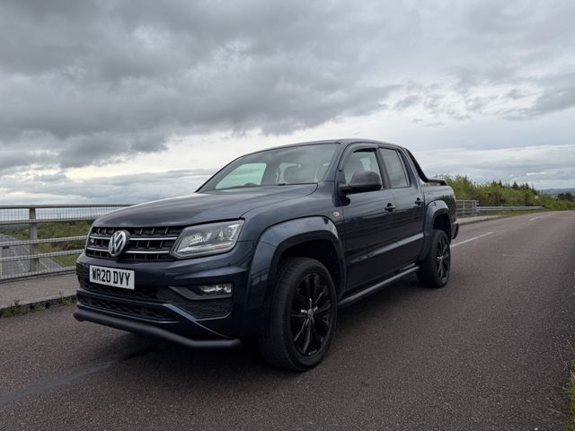 Image for 2020 Volkswagen Amarok DC V6 TDI BLACK EDITION 4MOTION