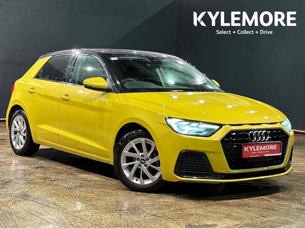 Image for 2021 Audi A1 1.0 AUTOMATIC - YELLOW/BLACK 2 TONE - CRUISE CONTROL - REAR CAMERA