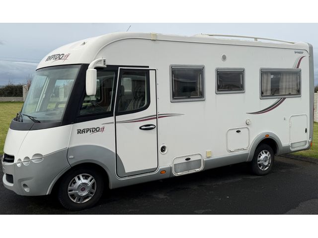 Image for 2012 Fiat Ducato Camper Campervan 