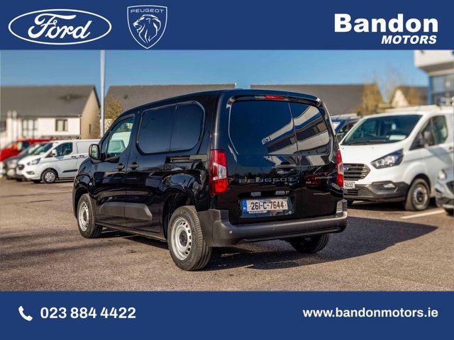 Image for 2026 Peugeot Partner PARTNER PRO PLUS 1.5 HDI 100 65