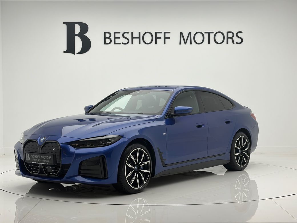 Image for 2022 BMW i4 40 M-SPORT PRO=LOW MILES//HUGE SPEC//222 D REG=FULL BMW SERVICE HISTORY=TAILORED FINANCE PACKAGES AVAILABLE=TRADE IN’S WELCOME 