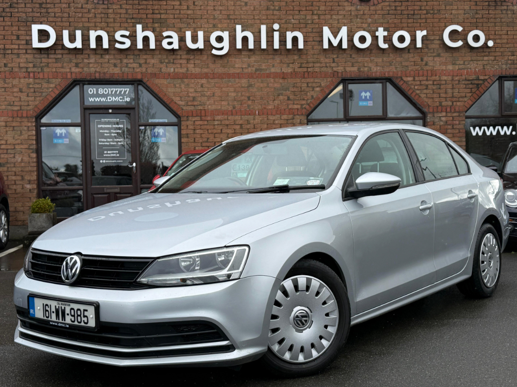 Image for 2016 Volkswagen Jetta TL 2.0TDI 110HP 4DR *IRISH CAR*