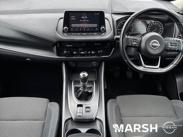 Image for 2023 Nissan Qashqai 1.3 MILD HYBRID SV 5DR