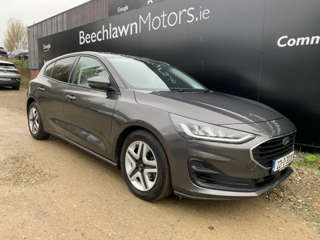 Image for 2022 Ford Focus 1.5 TDCI 120 PS CONNECTED AUTO 2 SEATER // PRICE EXCL. VAT // ONE OWNER // GREAT CONDITION // 04/27 CVRT // FULL SERVICE HISTORY // 