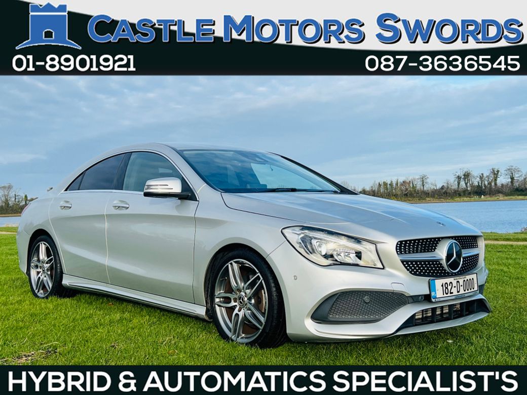 Image for 2018 Mercedes-Benz CLA Class FINANCE AVAILABLE FROM €101 P/W