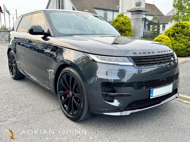 Image for 2026 Land Rover Range Rover Sport P460e DYNAMIC SE AUTO==BLACK EXTERIOR PACK==23' UPGRADE WHEELS==