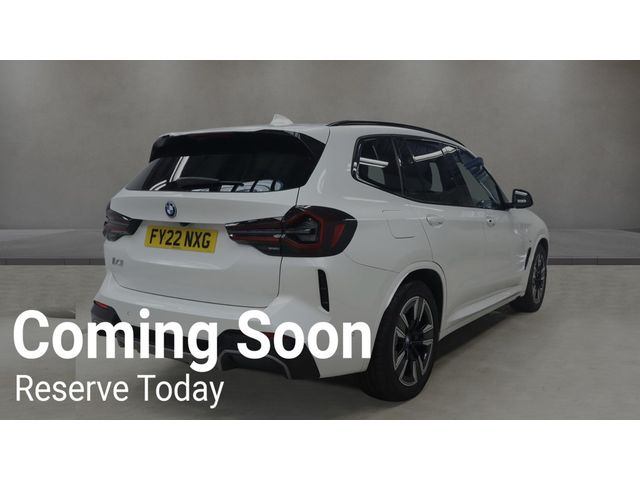 Image for 2022 BMW iX3 80KWH M SPORT **96% BATTERY HEALTH** - FINANCE AVAILABLE - CALL US TODAY ON 01 492 6566 OR 087-092 5525