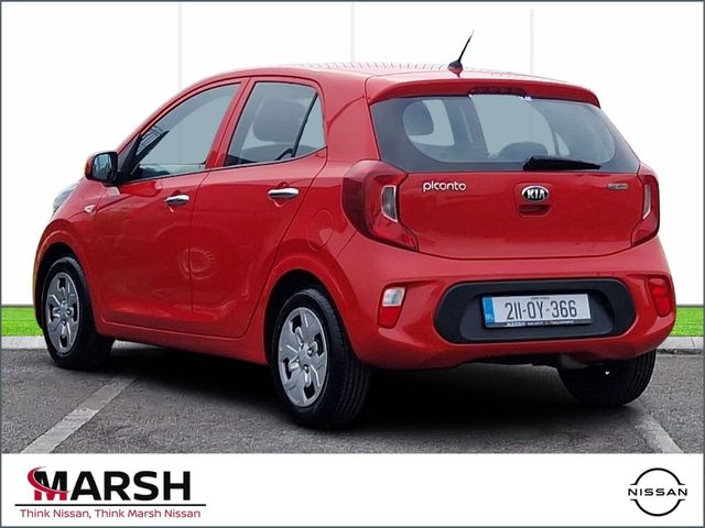 Image for 2021 Kia Picanto K1 MY20 5DR