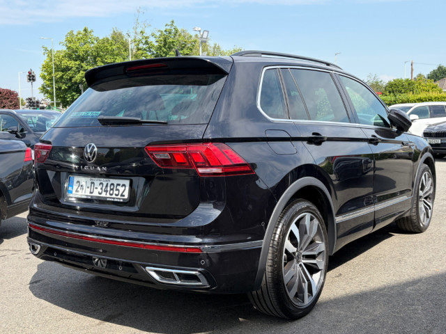 Image for 2024 Volkswagen Tiguan R-Line 2.0tdi 150HP 5DR *Great Spec*