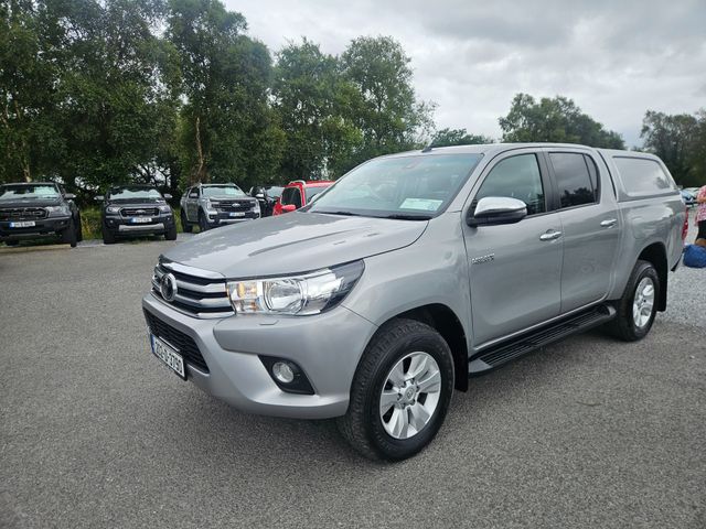 Image for 2020 Toyota Hilux Double CAB SR5 4DR