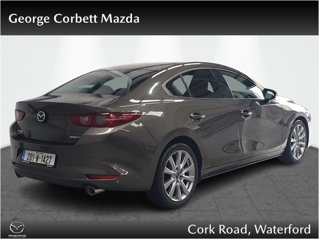 Image for 2020 Mazda Mazda3 Skyactiv-X GS Sport 4DR (From €71 per week)