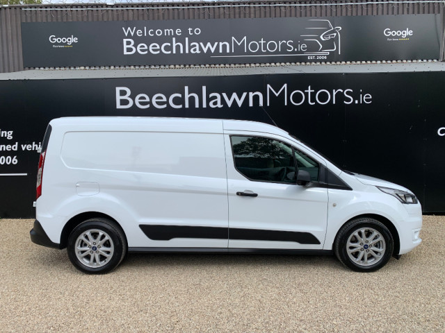 Image for 2022 Ford Transit Connect 1.5 TDCI 120 PS TREND LWB // PRICE EXCL. VAT // ONE OWNER // GREAT CONDITION // LOW MILEAGE // 11/26 CVRT // 