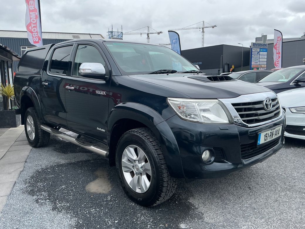 Image for 2015 Toyota Hilux 