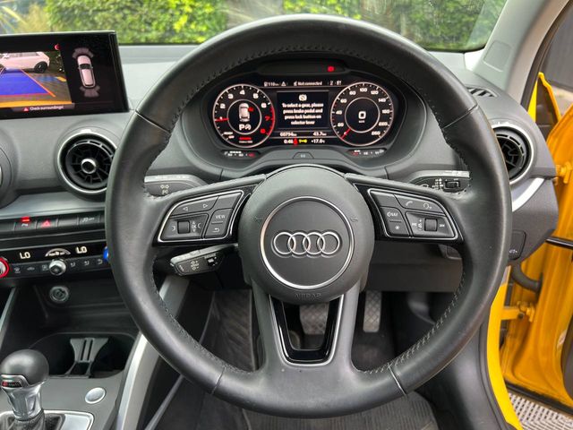 Image for 2018 Audi Q2 SPORT S-LINE PACK 1.0 TFSI AUTO // FULL SERVICE HISTORY // LEATHER HEATED SEATS // REVERSE CAMERA