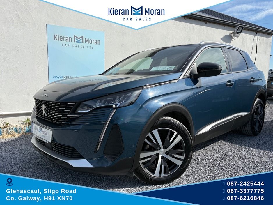 Image for 2023 Peugeot 3008 FL ALLURE 1.5 HDI 130 6.4 4DR
