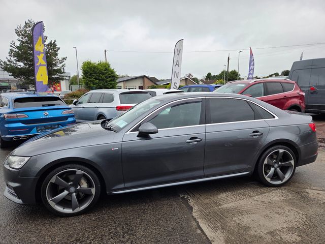 Image for 2017 Audi A4 Limousine 2.0tdi 190 S T Line 4DR Auto