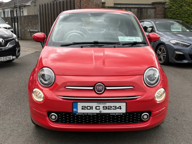Image for 2020 Fiat 500 1.2 Lounge 69BHP 3DR *Low Mileage*