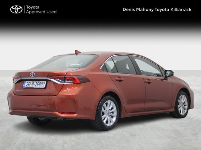 Image for 2026 Toyota Corolla LUNA SALOON