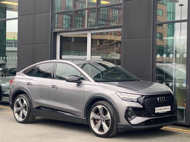 Image for 2024 Audi Q4 e-tron 45 S/B Black Edition S-Line Auto EV