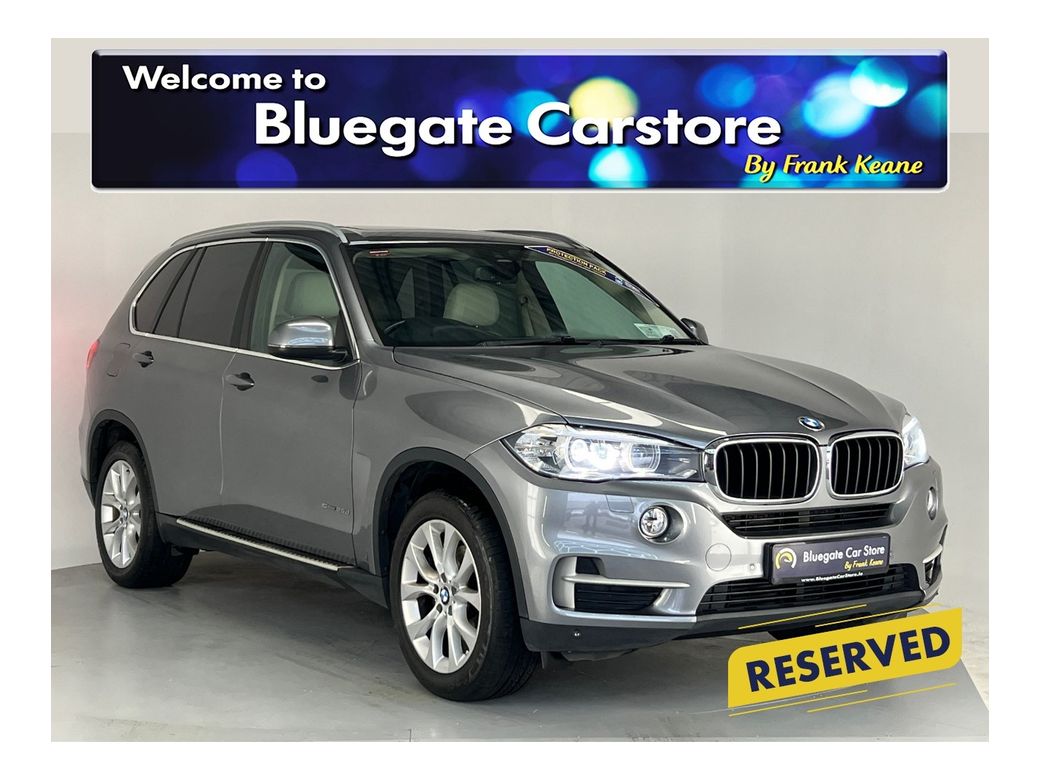 Image for 2018 BMW X5 7 SEATER PANORAMIC SUNROOF**MULTIFUNCTIONAL STEERING WHEEL**REVERSE CAMERA**PARKING SENSORS**BLUETOOTH**DRIVE MODES**CREAM LEATHER INTERIOR**FRONT HEATED SEATS**KEYLESS START**FINANCE AVAILABLE**