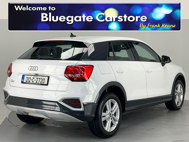 Image for 2021 Audi Q2 30 TFSI 110HP SE**FULL BLACK LEATHER INTERIOR**HEATED SEATS**FRONT & REAR PARKING SESNORS**REVERSING CAMERA**CRUSIE CONTROL**AIR CONDITIONING**BLUETOOTH**MULTIFUNCTION STEERING WHEEL**HISTORY CHECKED*