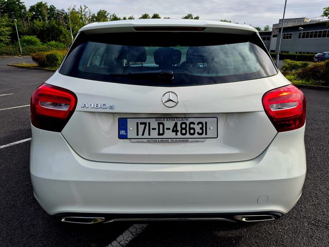 Image for 2017 Mercedes-Benz A Class A180 d URBAN A/T