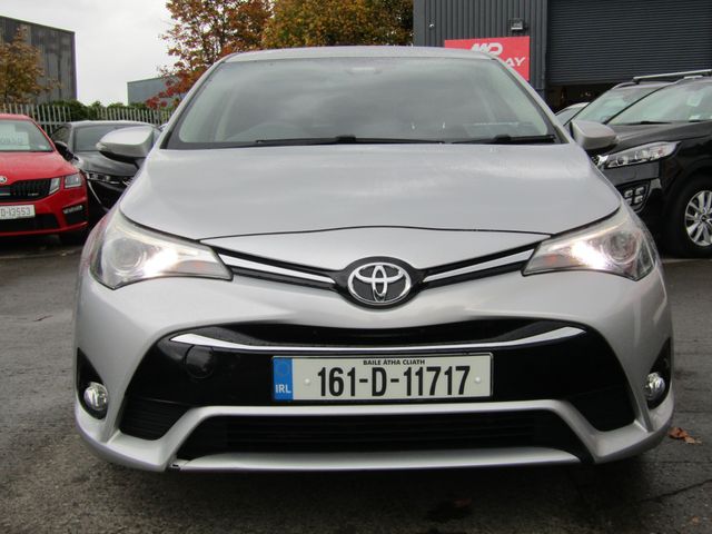 Image for 2016 Toyota Avensis 2.0D SOL 4DR