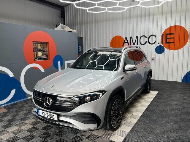 Image for 2023 Mercedes-Benz EQB €31950 2023 MERCEDES-BENZ EQB 250 7 SEATER / CRUISE CONTROL / 360° CAMERA / ELECTRIC MEMORY & HEATED SEATS / PADDLE SHIFTERS / AMBIENT LIGHTS / PANORAMIC SUNROOF / APPLE CARPLAY AND MORE