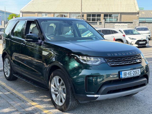 Image for 2018 Land Rover Discovery 7 SEATER 3.0TD V6 HSE