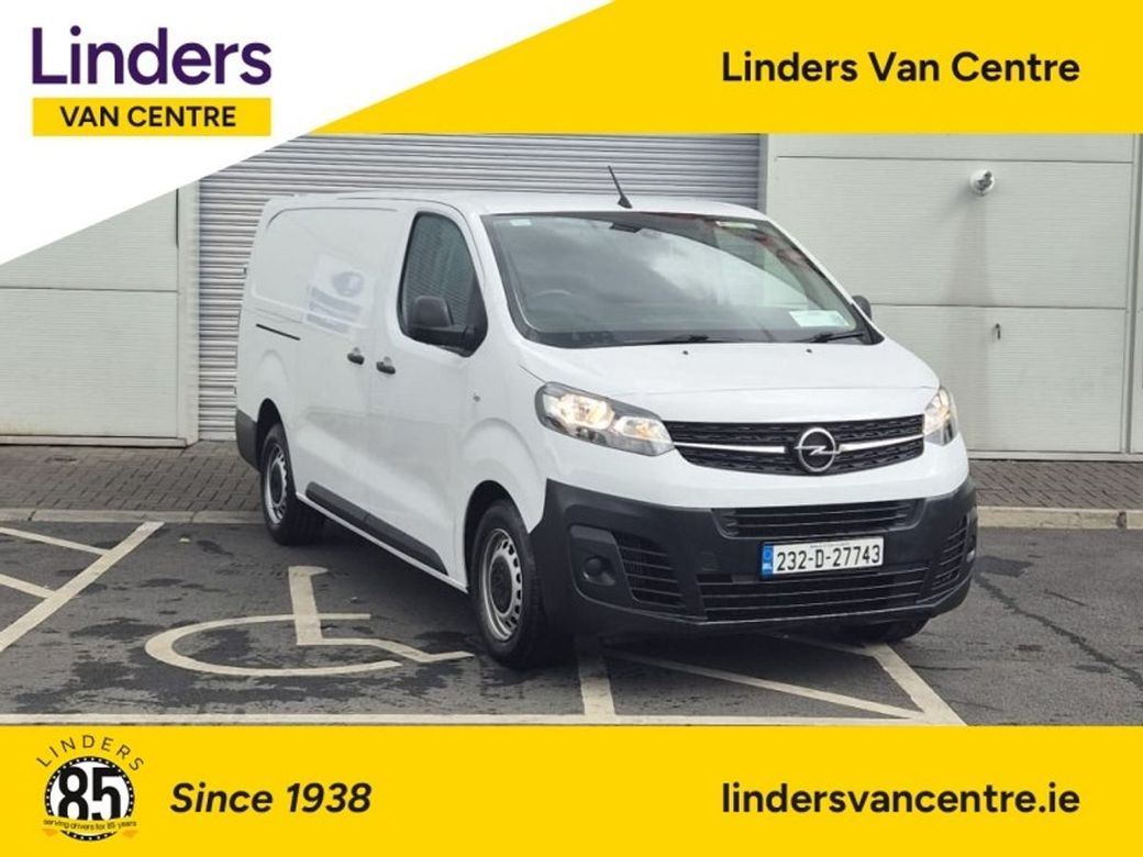 Image for 2023 Opel Vivaro LWB EX DEMO