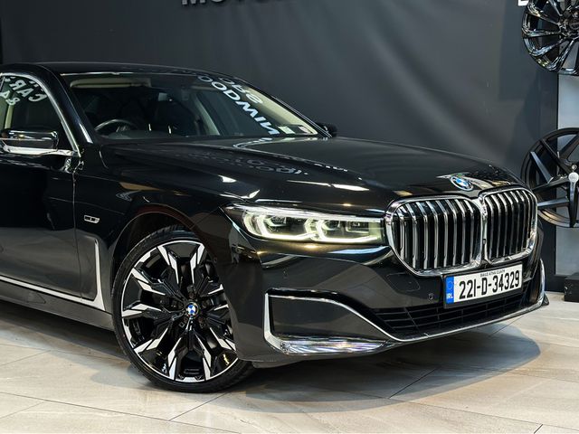 Image for 2022 BMW 7 Series 745E G11 E XBI 4DR AUTO